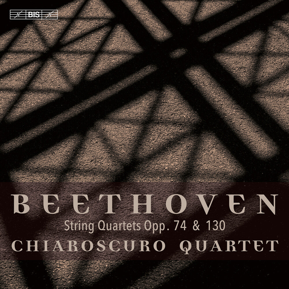 L Beethoven .V. / Chiaroscuro Quartet - String Quartets Op. 74 & Op. 130 (Hybr) [CD]