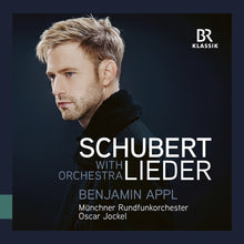 the album cover for Schubert / Appl / Munich Radio Orchestra - Lieder With Orchestra