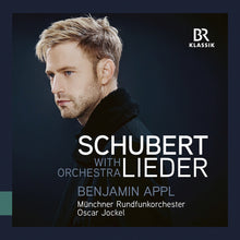 Schubert / Appl / Munich Radio Orchestra - Lieder With Orchestra [CD]