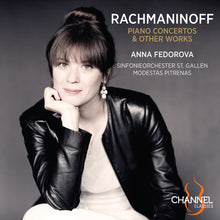 Rachmaninoff / Fedorova - Piano Concertos & Other Works [CD]