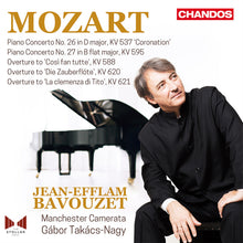 Mozart / Bavouzet / Manchester Camerata - Piano Concertos Vol. 8 Music CD