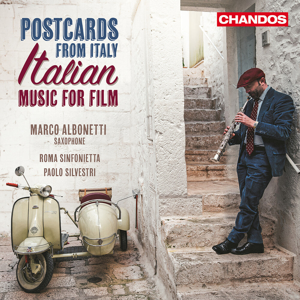 Barbieri / Morricone / Sinfonietta - Postcards From Italy - Italian Music For Film [CD]