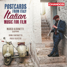 Barbieri / Morricone / Sinfonietta - Postcards From Italy - Italian Music For Film [CD]