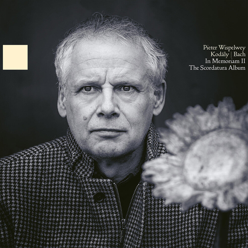 the album cover for J Bach .S. / Britten / Wispelwey - In Memoriam Ii - The Scordatura Album