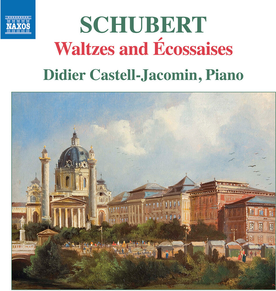 Schubert / Jacomin - Waltzes Landler & Ecossaises - D.145 146 158 Music CD
