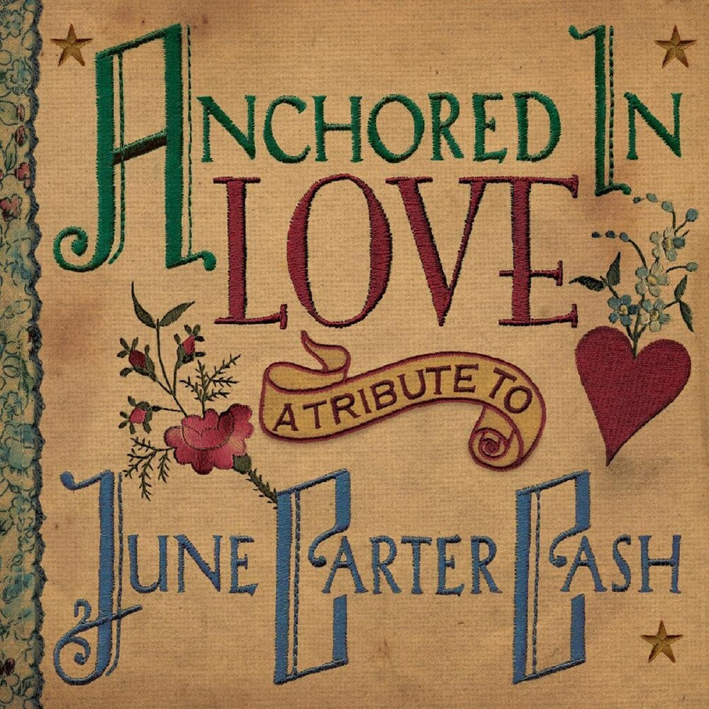 the album cover for Anchored In Love - A Tribute To John Carter Cash - Anchored In Love - A Tribute To John Carter Cash