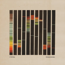 the album cover for In The Pines - Painting By Numbers [Transparent Orange LP]