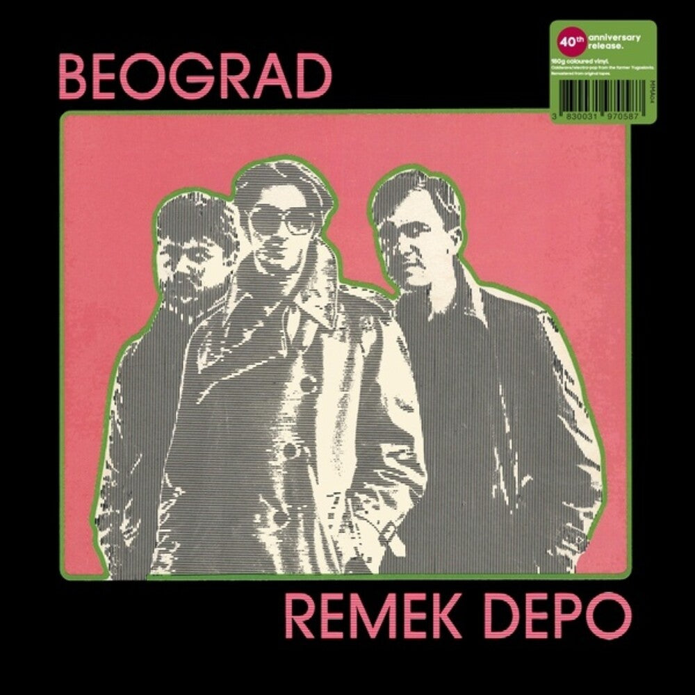the album cover for Beograd - Remek Depo
