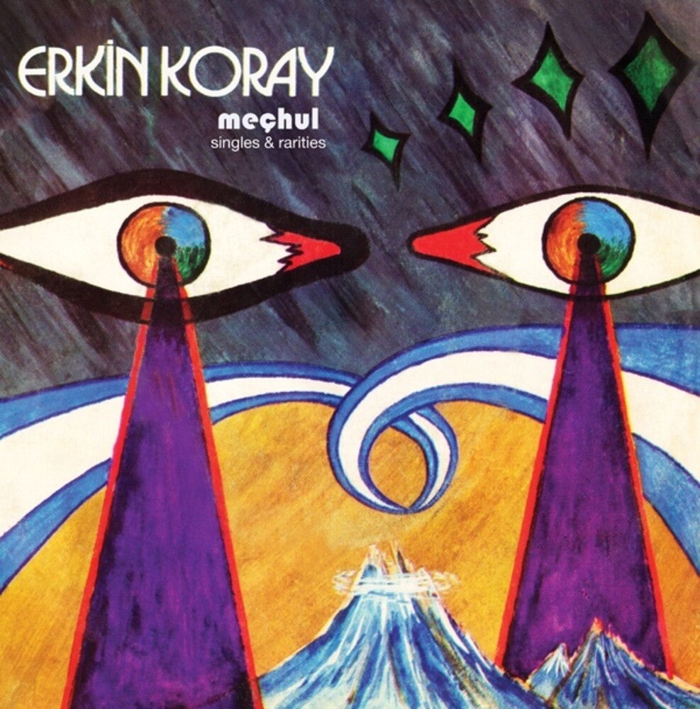 Erkin Koray - Mechul: Singles & Rarities [LP] Vinyl Record