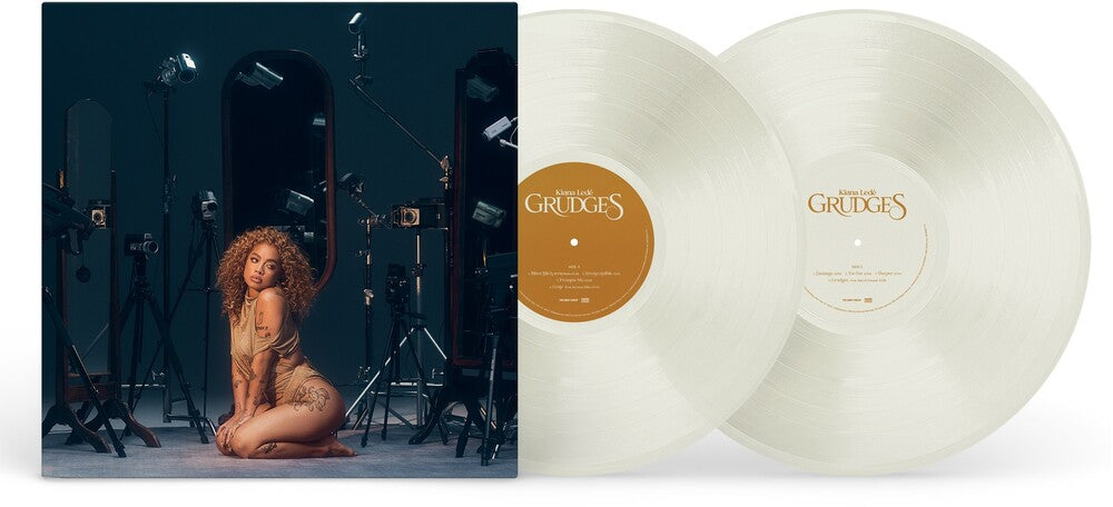 Kiana Ledé - Grudges [Clear 2 LP] Vinyl Record