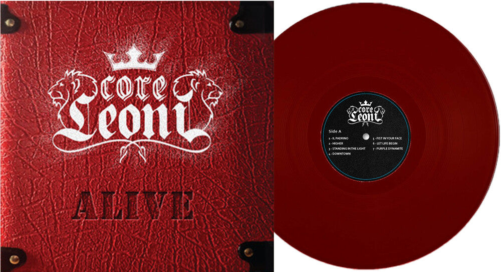 the album cover for Coreleoni - Alive - Green [Colored Vinyl] (Grn) [Limited Edition]