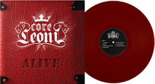 the album cover for Coreleoni - Alive - Green [Colored Vinyl] (Grn) [Limited Edition]