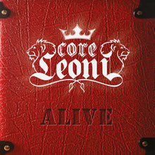 the album cover for Coreleoni - Alive [Digipak]