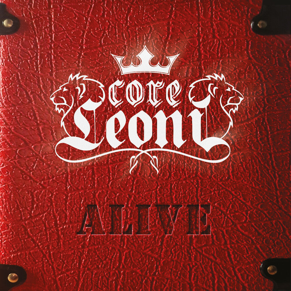 the album cover for Coreleoni - Alive [Digipak]