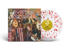 Mc5 - Kick Out The Jams [Rocktober 2023 Ultra Clear / Red Splatter LP] Vinyl Record