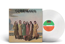 Foreigner - Foreigner [Rocktober 2023 Crystal Clear Diamond LP] Vinyl Record