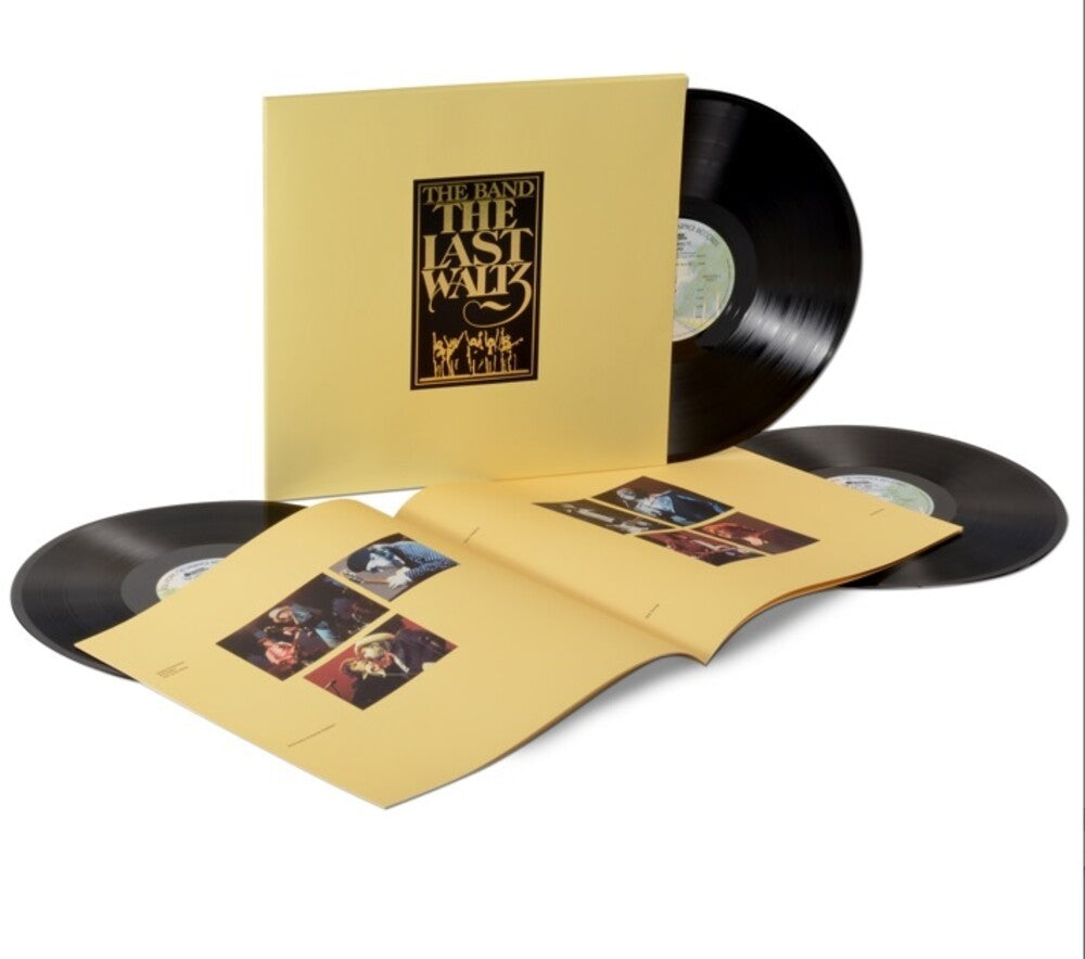 the album cover for The Band - The Last Waltz [Rocktober 2023]