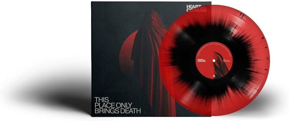 the album cover for Heart Of A Coward - This Place Only Brings Death (Uk)