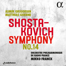 Shostakovich / Franck / Goerne - Symphony No. 14 Music CD