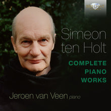 the album cover for Holt / Oldenburg - Complete Piano Works