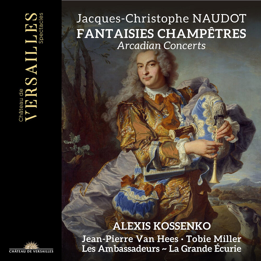the album cover for Naudot / Kossenko / Miller - Fantaisies Champetres