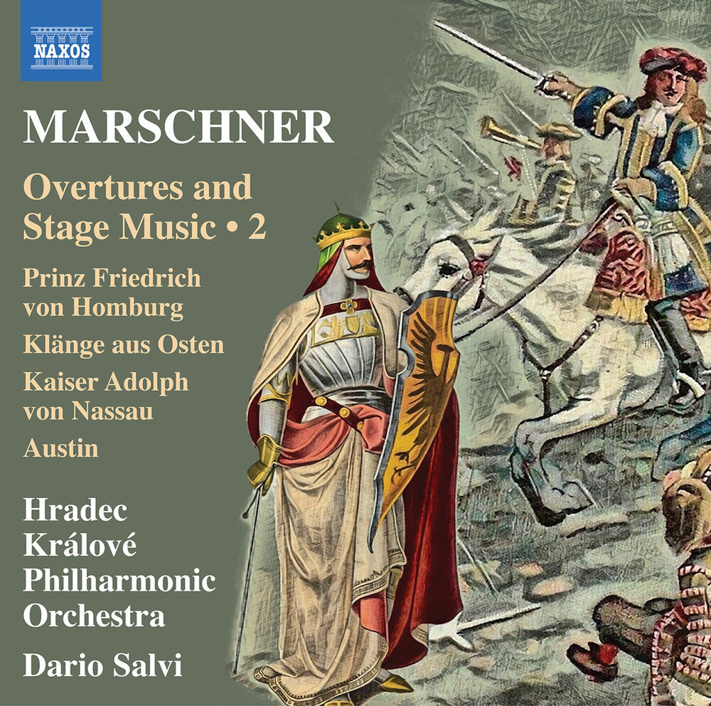Marschner / Hradec Kralove Philharmonic Orchestra - Overtures & Stage Music Vol. 2 [CD]