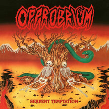 Opprobrium - Serpent Temptation - Red [Colored Vinyl] (Red) Vinyl Record
