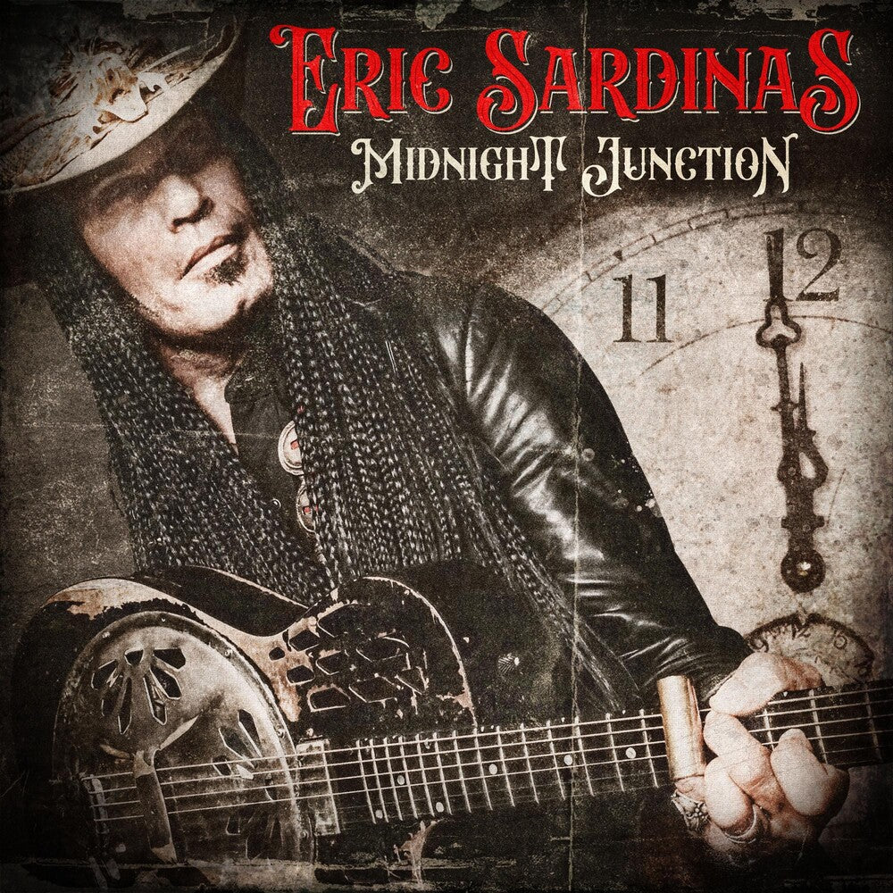the album cover for Eric Sardinas - Midnight Junction (Gate) [Limited Edition]