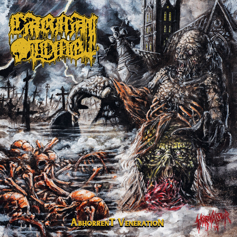 Carnal Tomb - Abhorrent Veneration [Digipak] [Reissue]