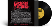 the album cover for Carnal Tomb - Osseous Sarcophagus (10in) (Ep) [Limited Edition]