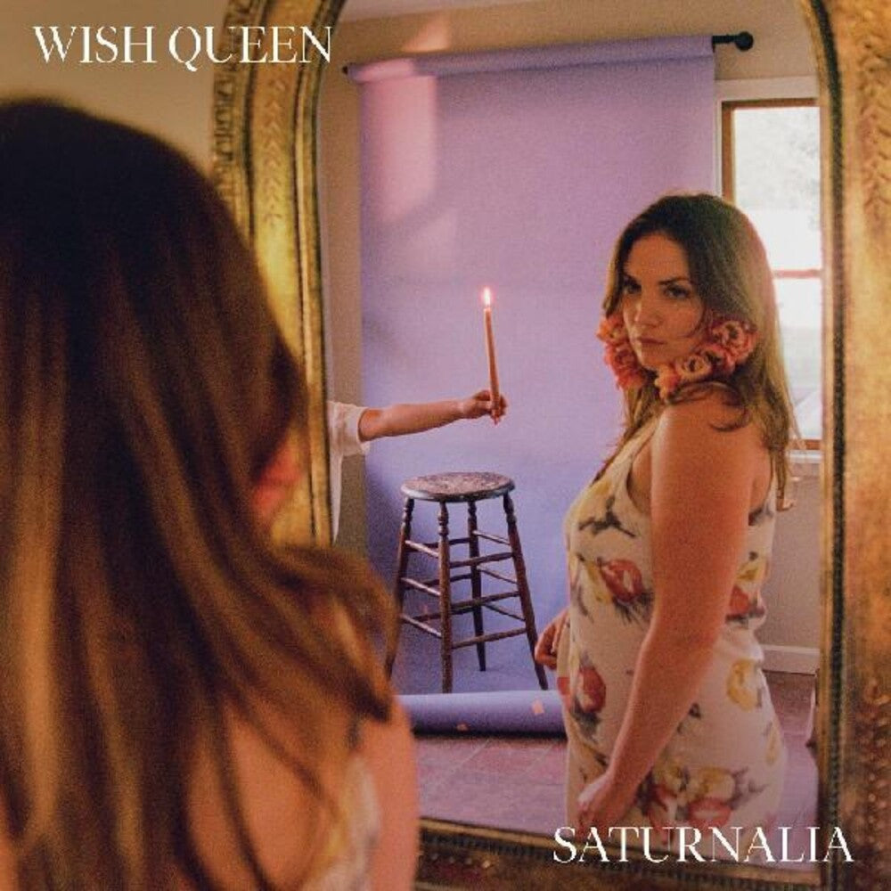 the album cover for Wish Queen - Saturnalia [LP]
