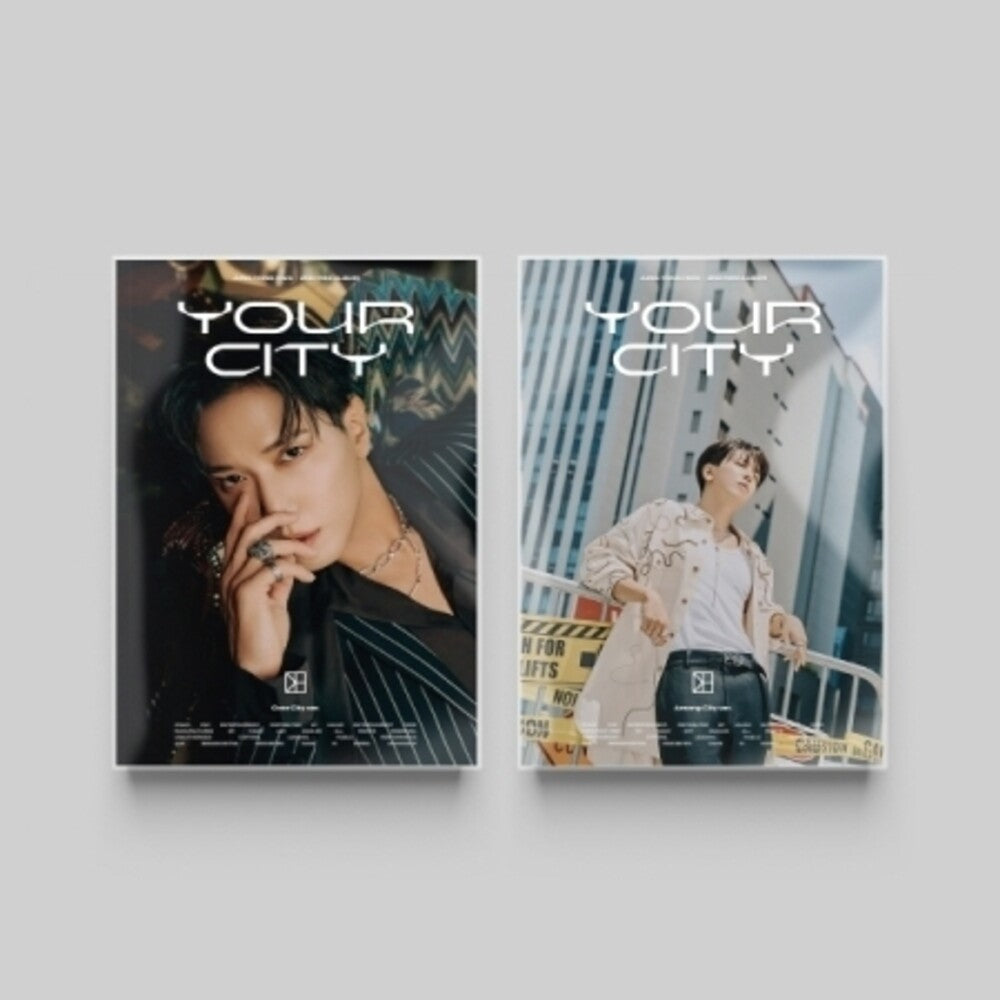 JUNG YONG HWA - Your City (Pcrd) (Phob) (Phot) (Asia) [CD]