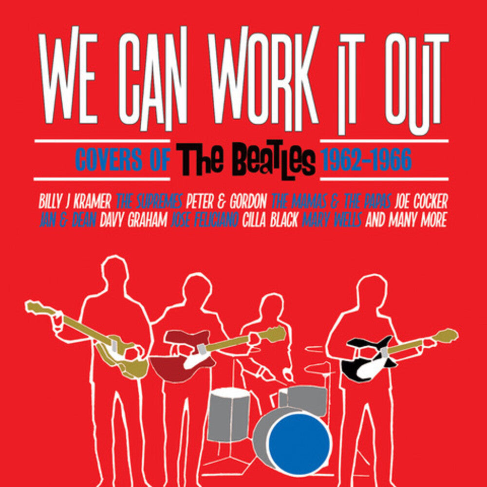 We Can Work It Out: Covers Of The Beatles 62-66 - We Can Work It Out: Covers Of The Beatles 62-66 [CD]