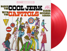 the album cover for Capitols - Dance The Cool Jerk [Colored Vinyl] [Limited Edition] [180 Gram] (Red) (Hol)