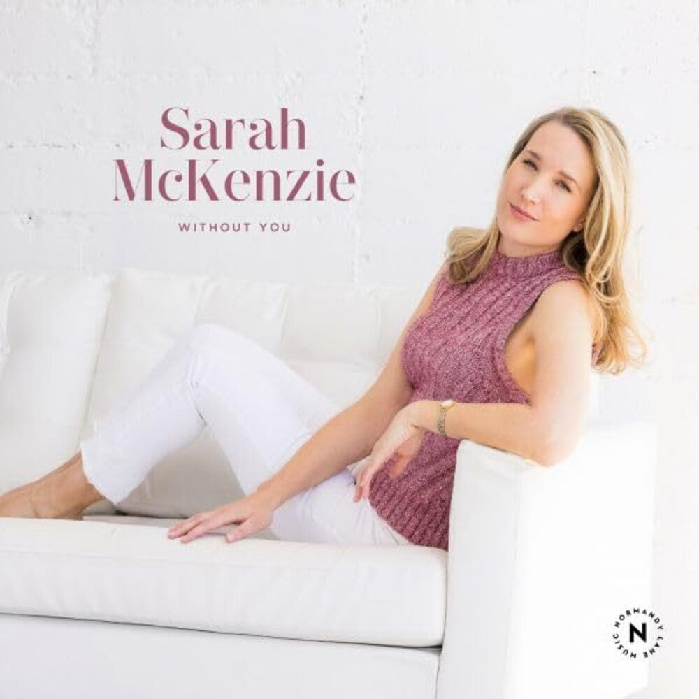 the album cover for Sarah Mckenzie - Without You