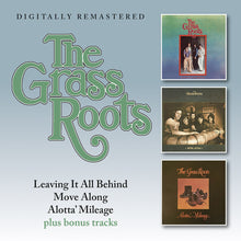 the album cover for Grass Roots - Leaving It All Behind / Move Along / Alotta (Uk)