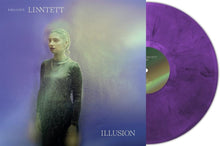 the album cover for Kira Linn  / Linntett - Illusion [Colored Vinyl] [Limited Edition] (Purp) (Ger)