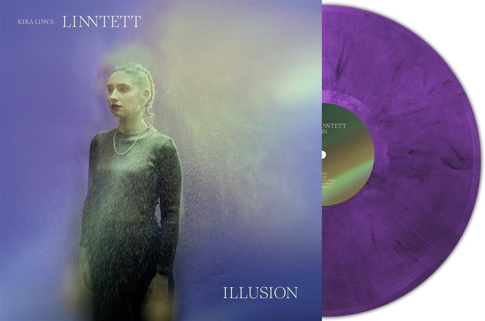 the album cover for Kira Linn  / Linntett - Illusion [Colored Vinyl] [Limited Edition] (Purp) (Ger)