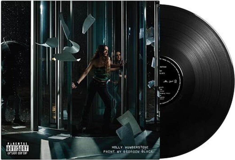 the album cover for Holly Humberstone - Paint My Bedroom Black (Can)