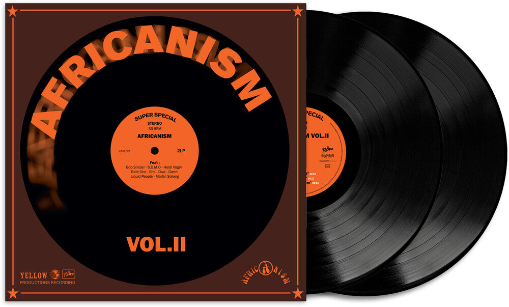the album cover for Bob Sinclar - Africanism Vol 2 (Fra)
