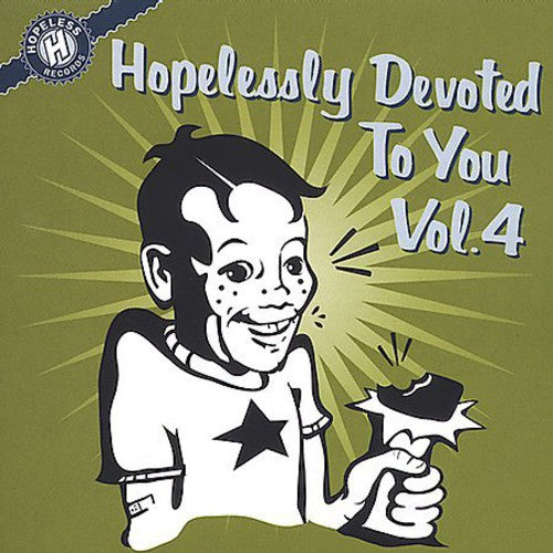 the album cover for Hopelessly Devoted To You - Hopelessly Devoted To You, Vol.4