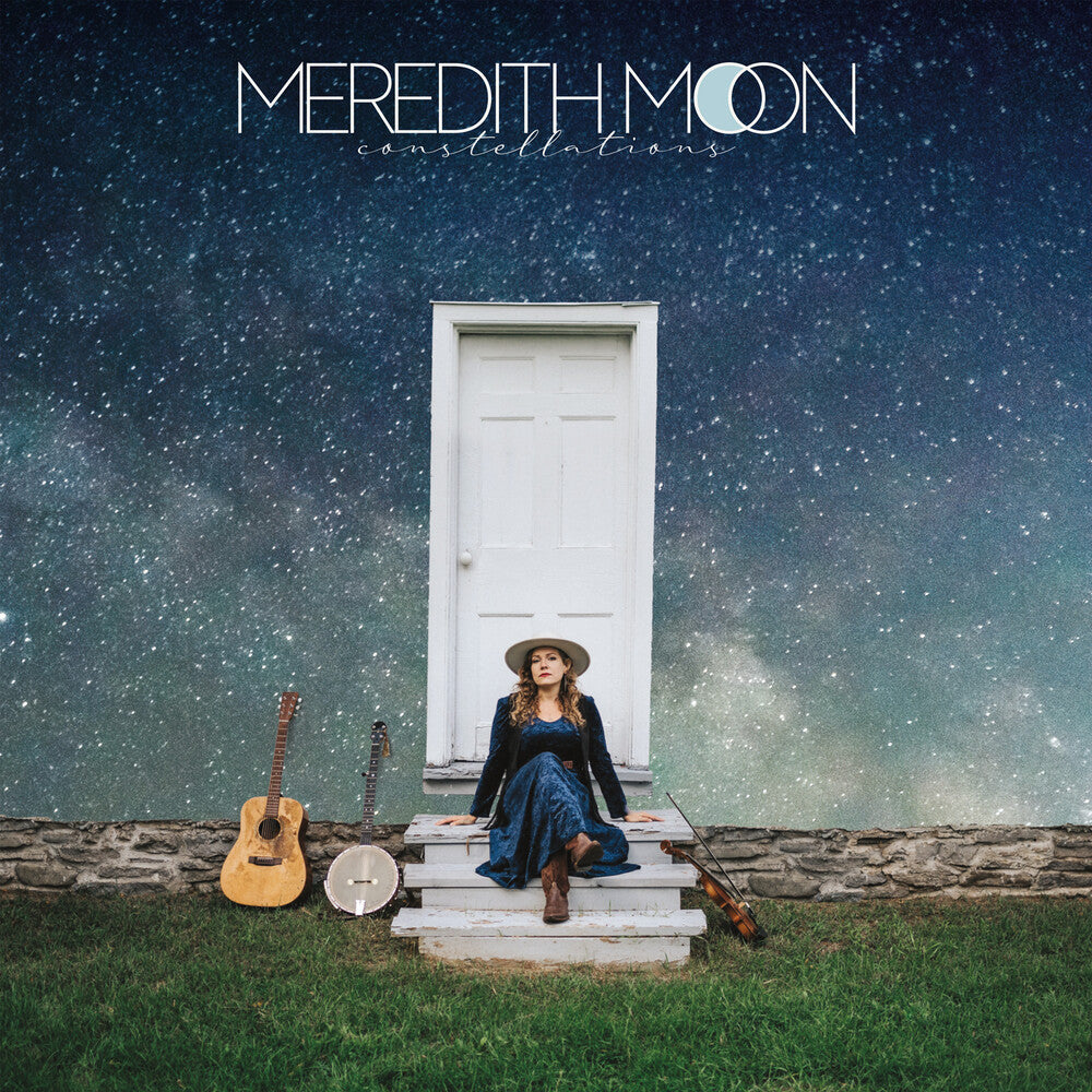 the album cover for Meredith Moon - Constellations