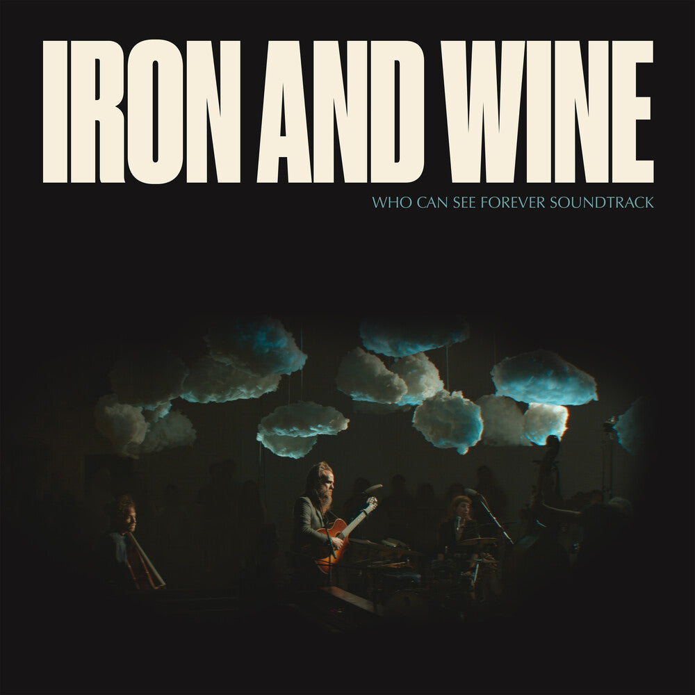 Iron And Wine - Who Can See Forever Original Soundtrack [Limited Edition Glacial Blue 2LP] Vinyl Record