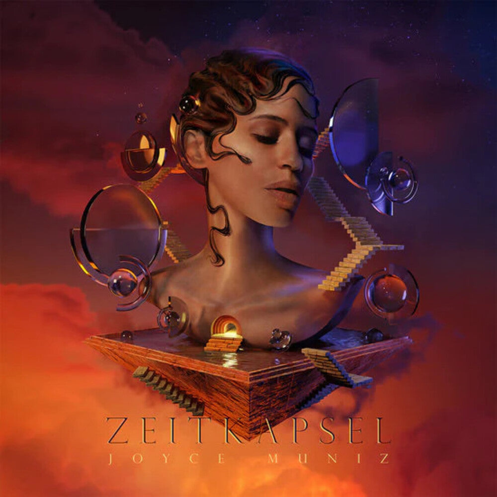 the album cover for Joyce Muniz - Zeitkapsel (Ofgv)