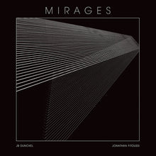 the album cover for Jb Dunckel  / Fitoussi,Jonathan - Mirages