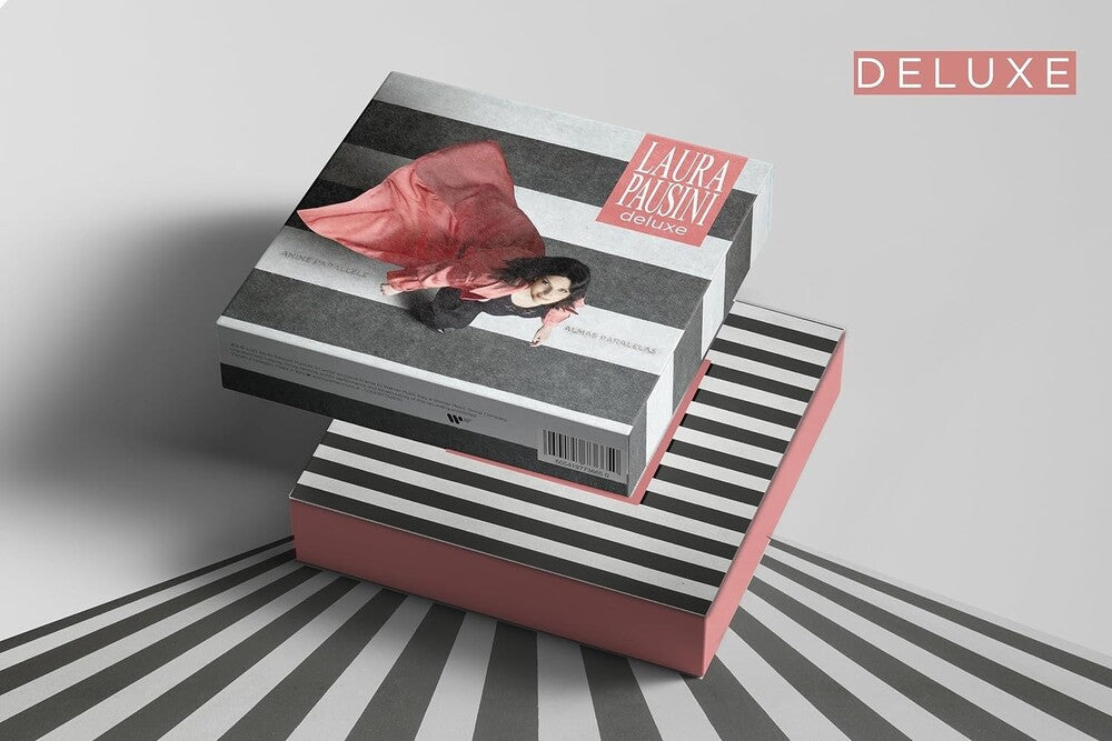 the album cover for Laura Pausini - Anime Parallele / Almas Paralelas - Deluxe Box