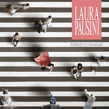 the album cover for Laura Pausini - Almas Paralelas (Ita)