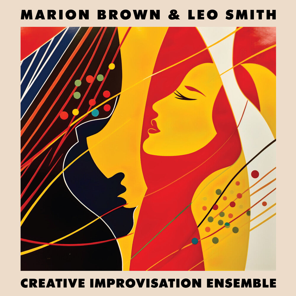 the album cover for Unknown Artist - Creative Improvisation Ensemble [RSD Black Friday 2023]