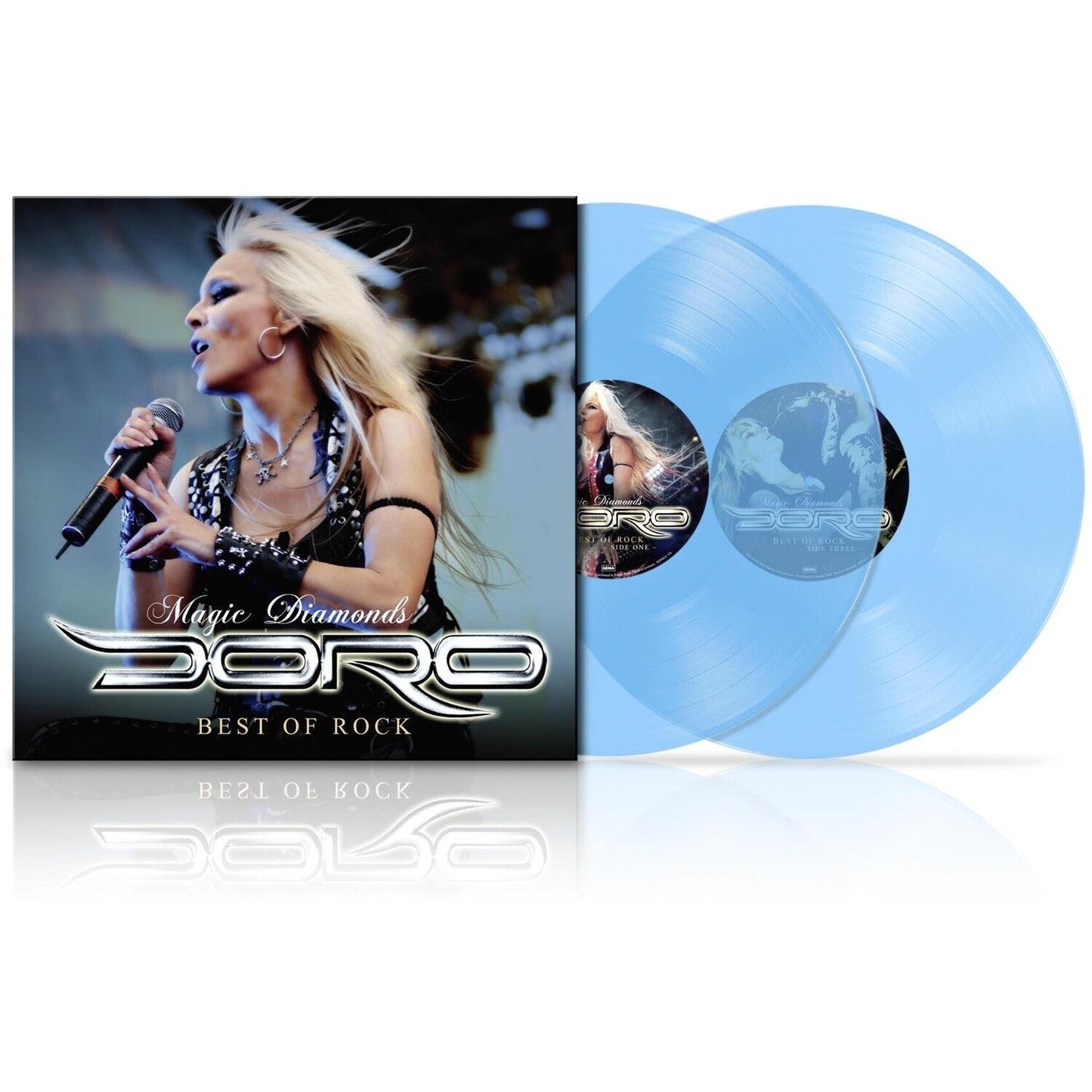 Magic Diamonds - Best Of Rock (Gatefold Jacket/Clear LP Vinyl)