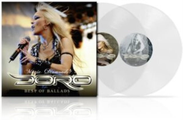 Magic Diamonds - Best Of Ballads (Gatefold Jacket/Clear LP Vinyl)